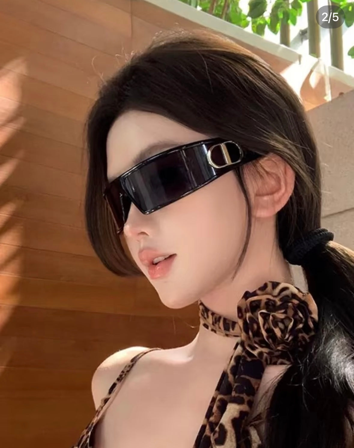 New personalized hairband sunglasses