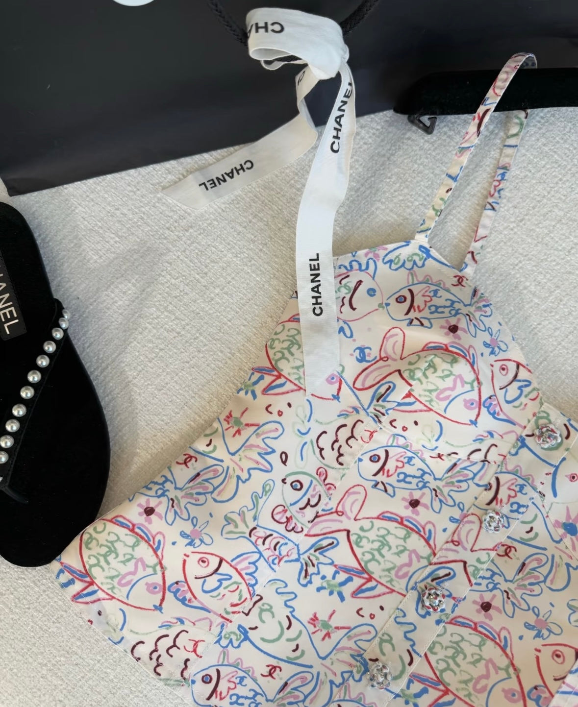 New personalized graffiti suspenders