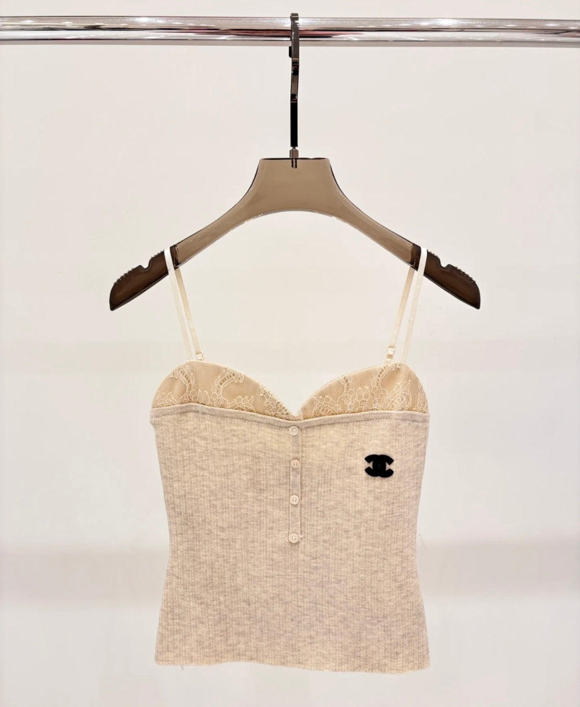 New style sexy lace splicing spaghetti strap suspenders