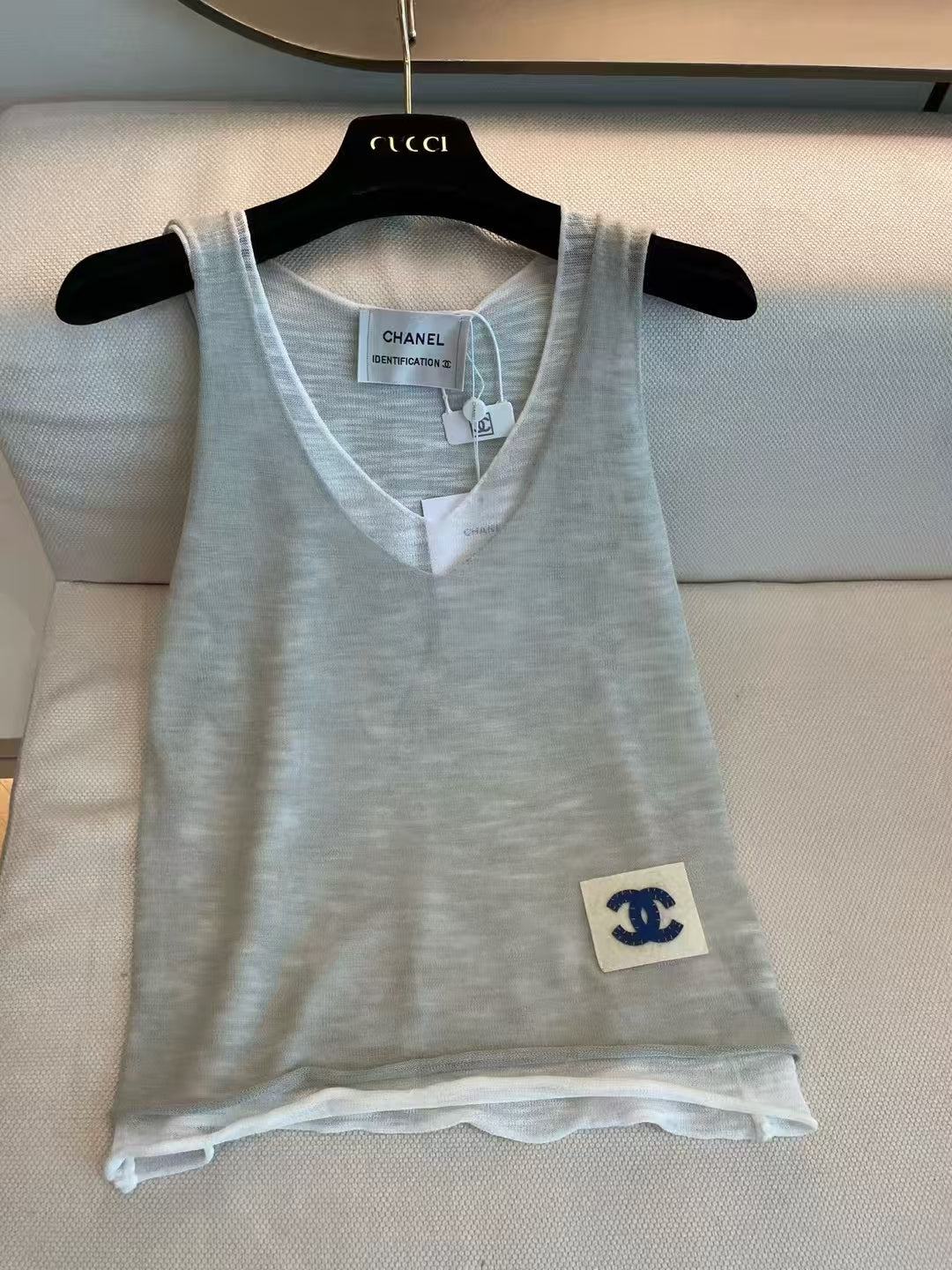 2025 Summer Sports Style Tank Top for Stars and Hits