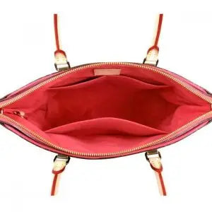 Tote Canvas M50067 Litchi