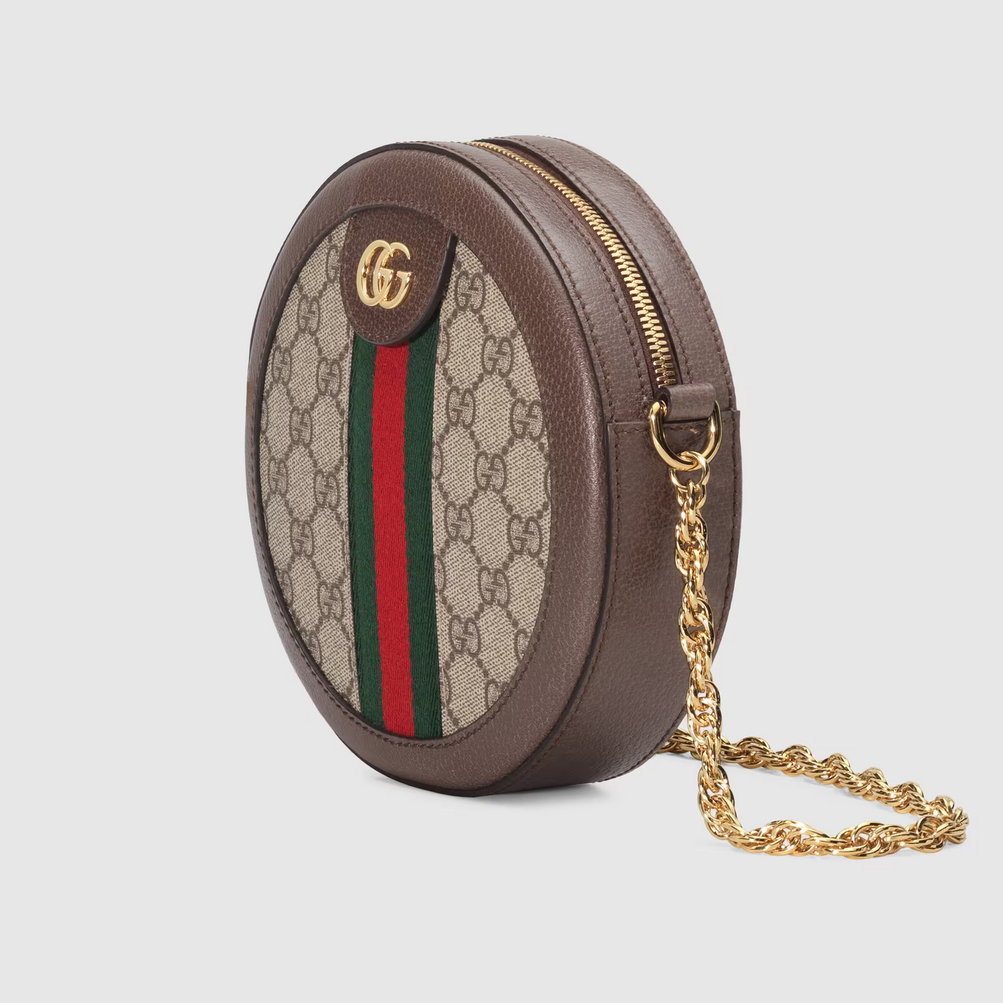 mini round shoulder bag