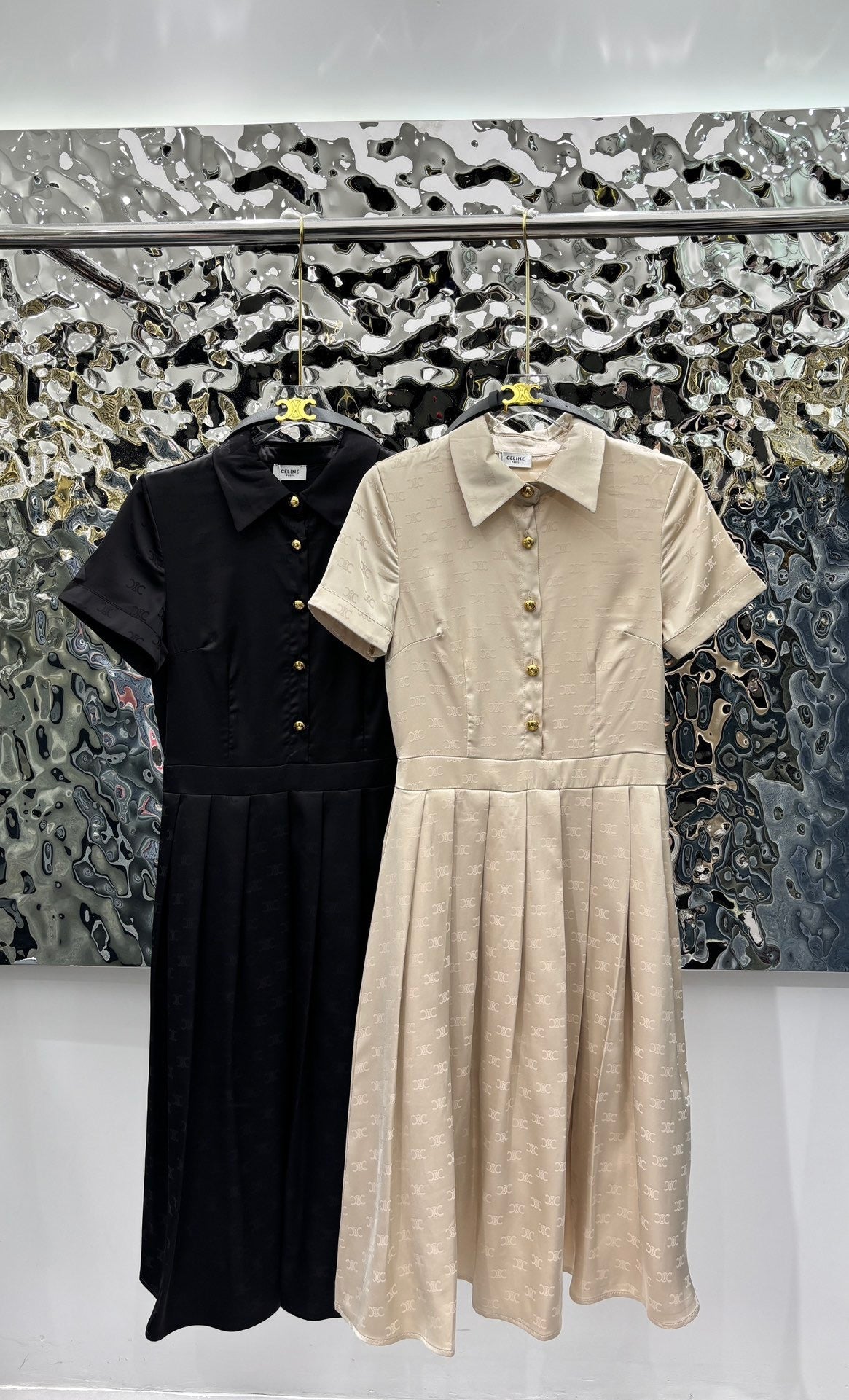 French Delicate Dress