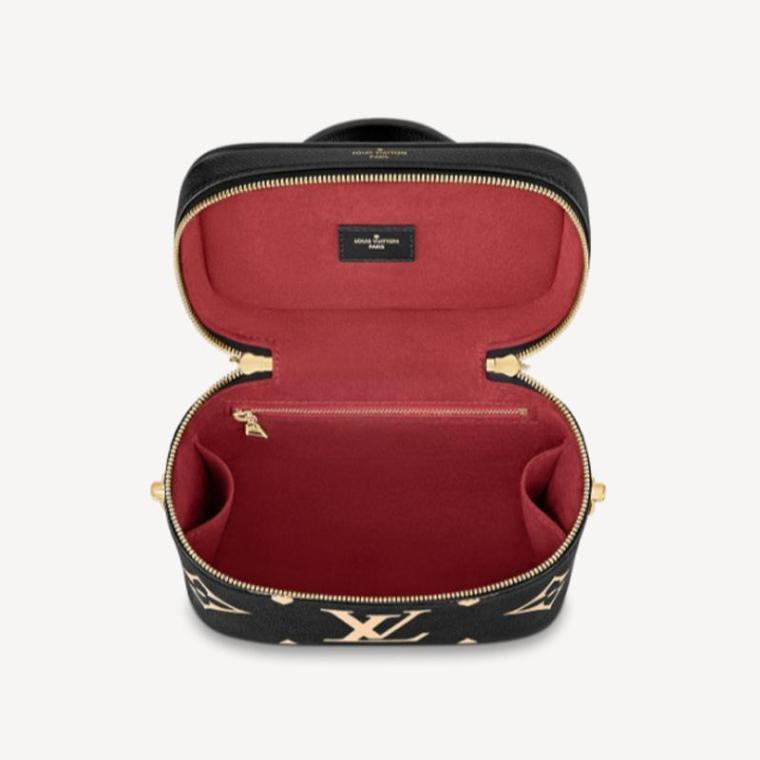 LL&VV Vanity PM long wallet 2-piece set deals Ref: M45780 + M80481