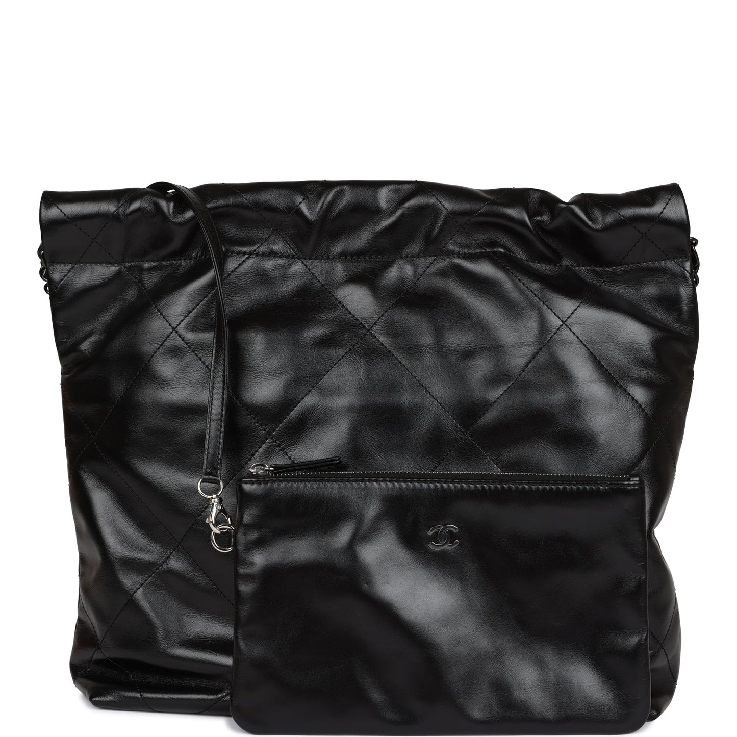 Small Bag Black Black Hardware
