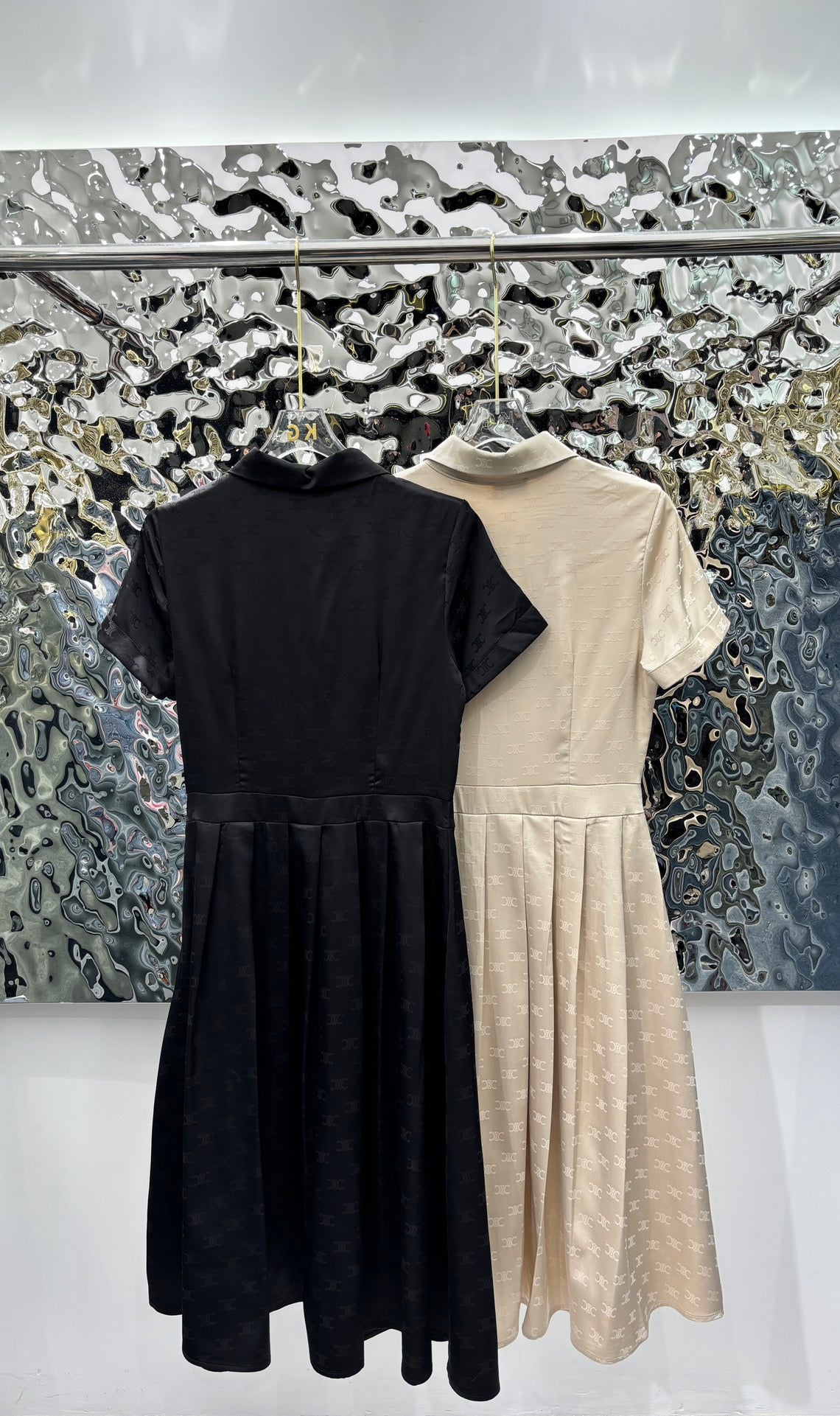 French Delicate Dress
