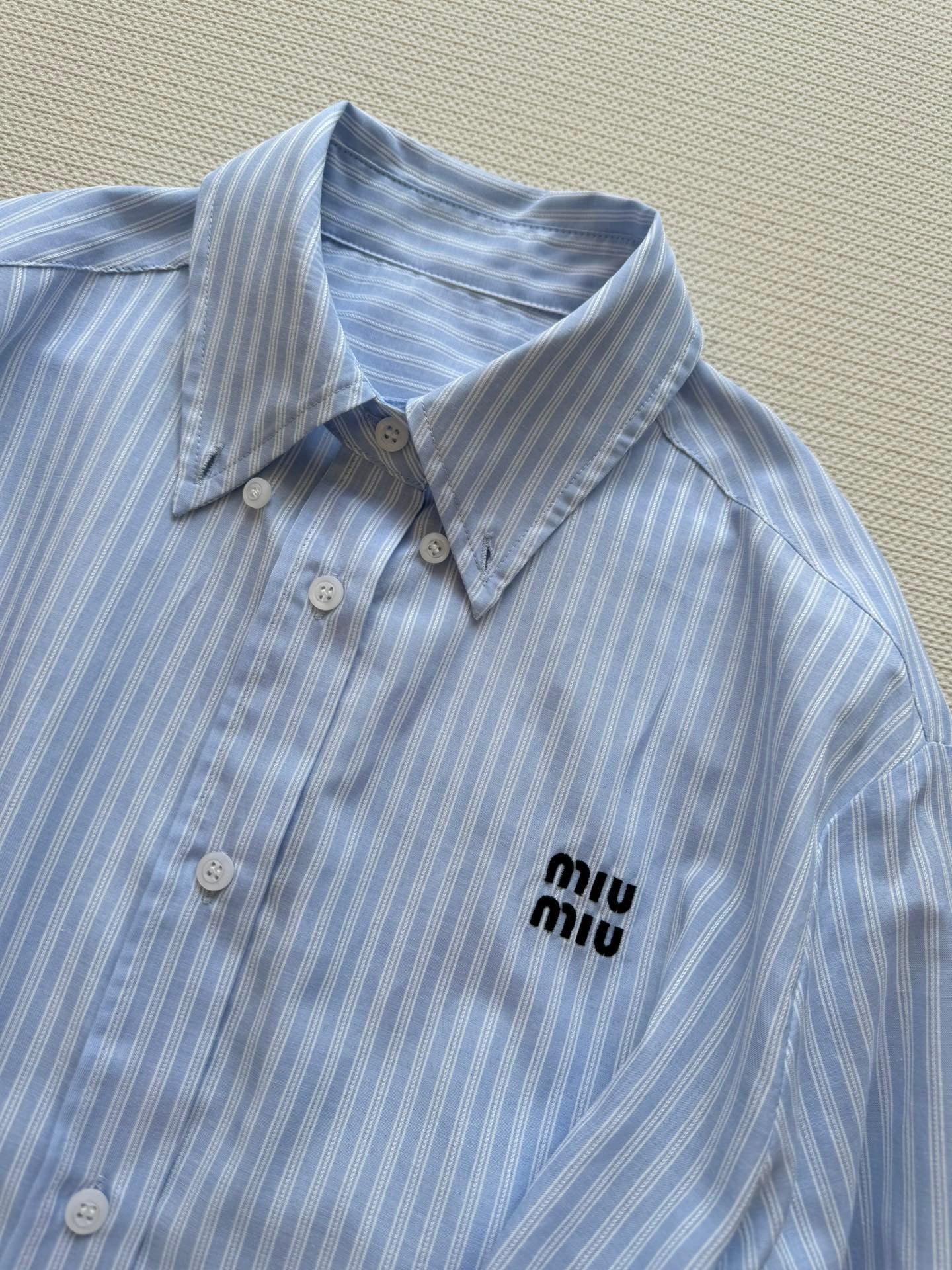 25SS new classic striped shirt