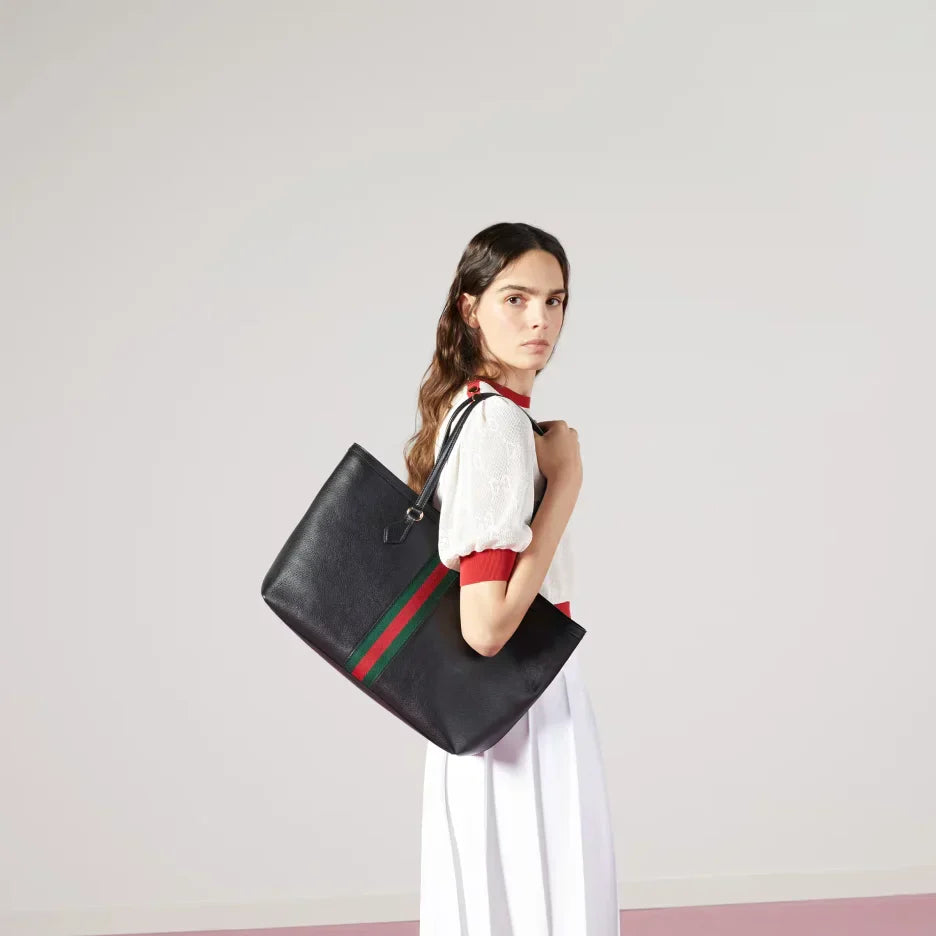 Ophidia medium tote+GG Marmont zip around wallet
