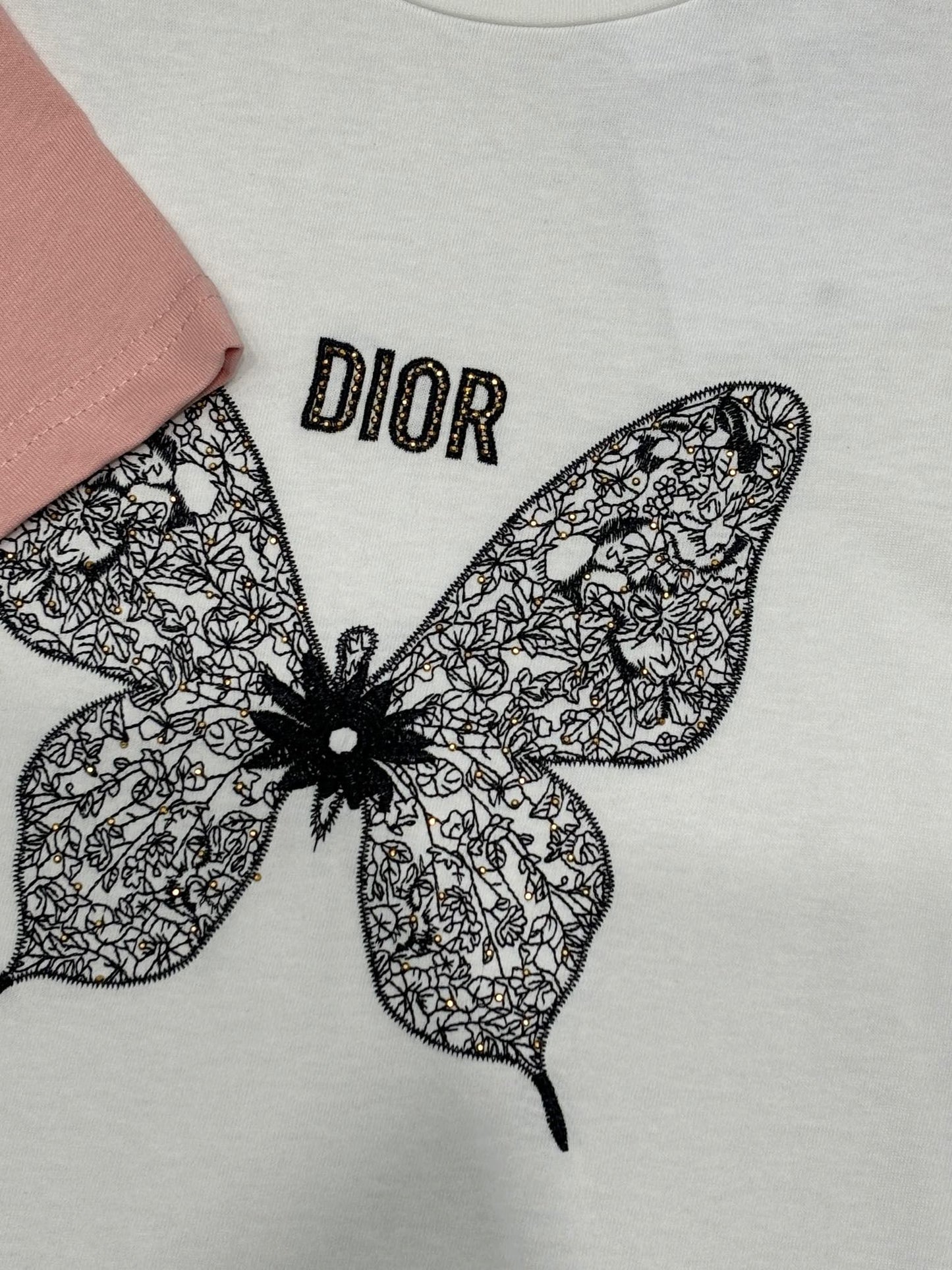 Butterfly Print T-shirt