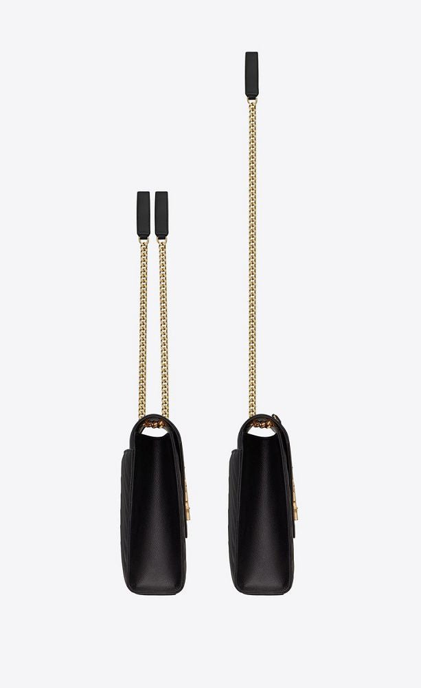 Large Bag In Grain De Poudre Embo