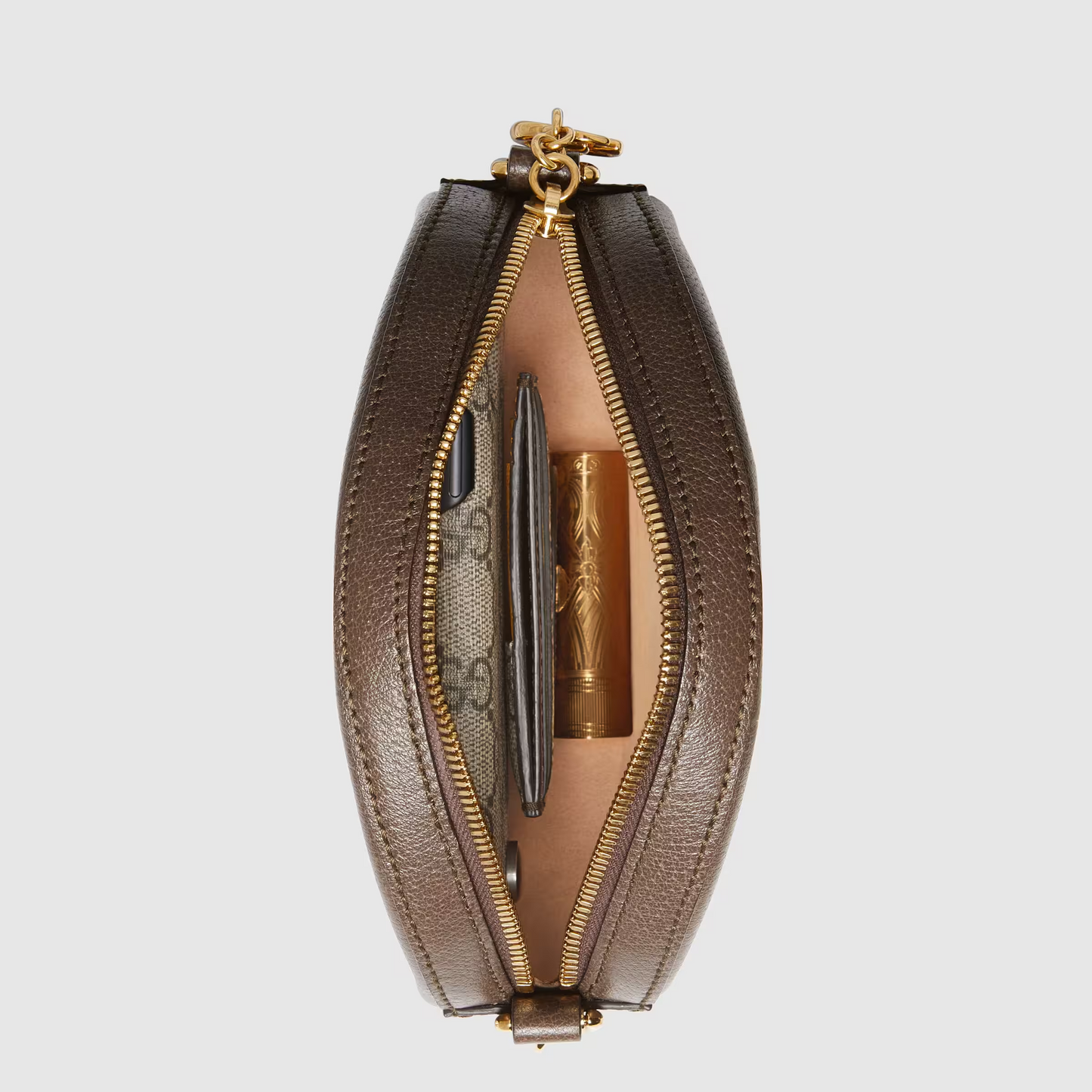 mini round shoulder bag