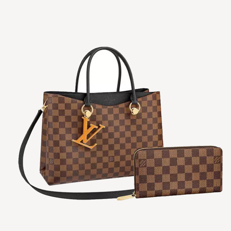 LL&VV Riverside wallet 2-piece set deals Ref: N40050 + N41661