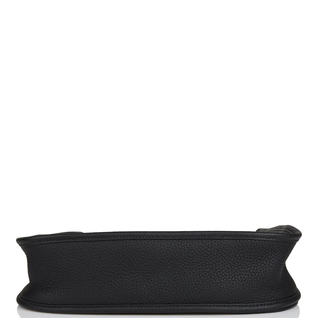 HE&ME Evelyne PM Black Clemence Gold Hardware