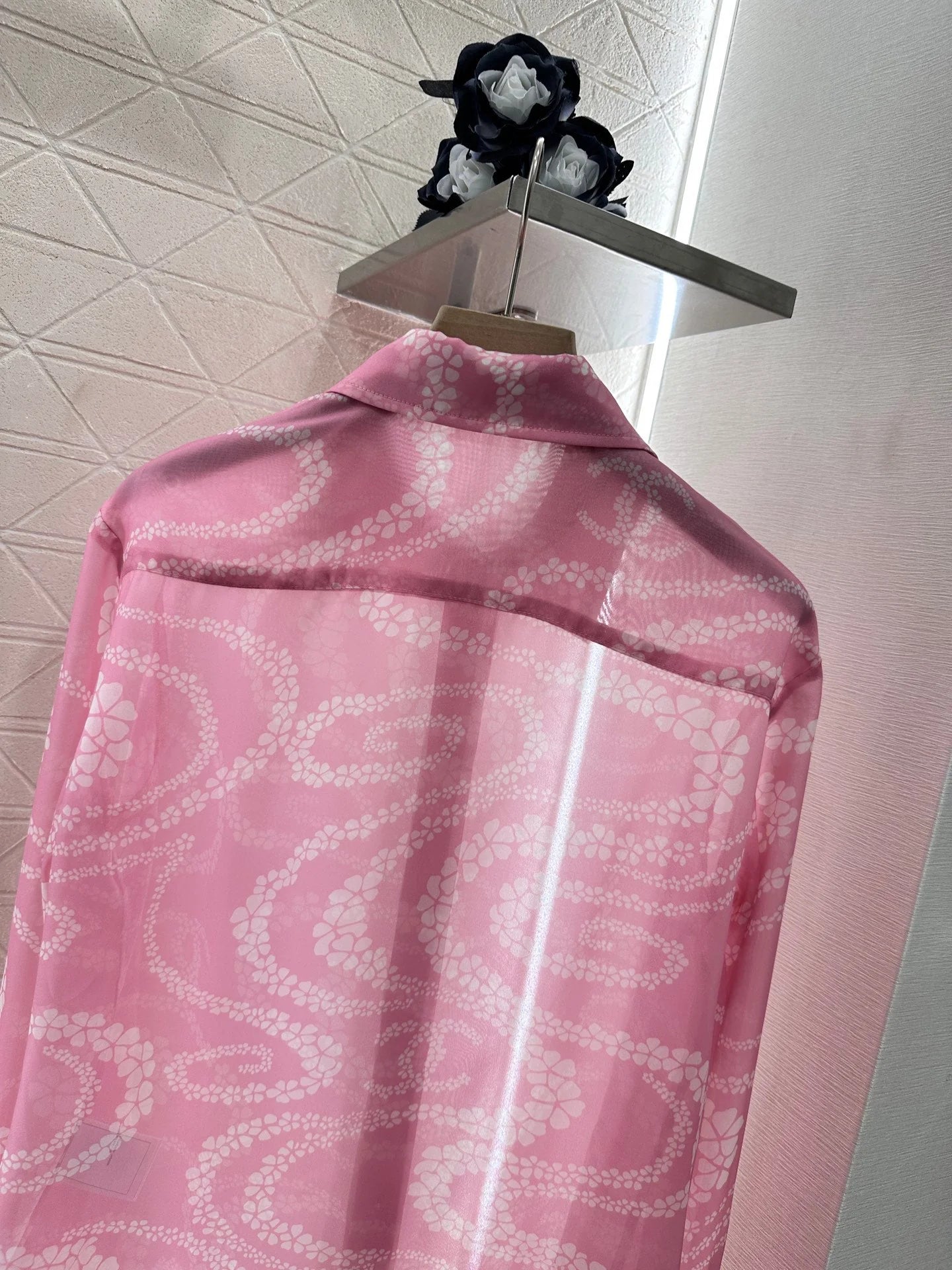 25 Printed Lapel Shirt