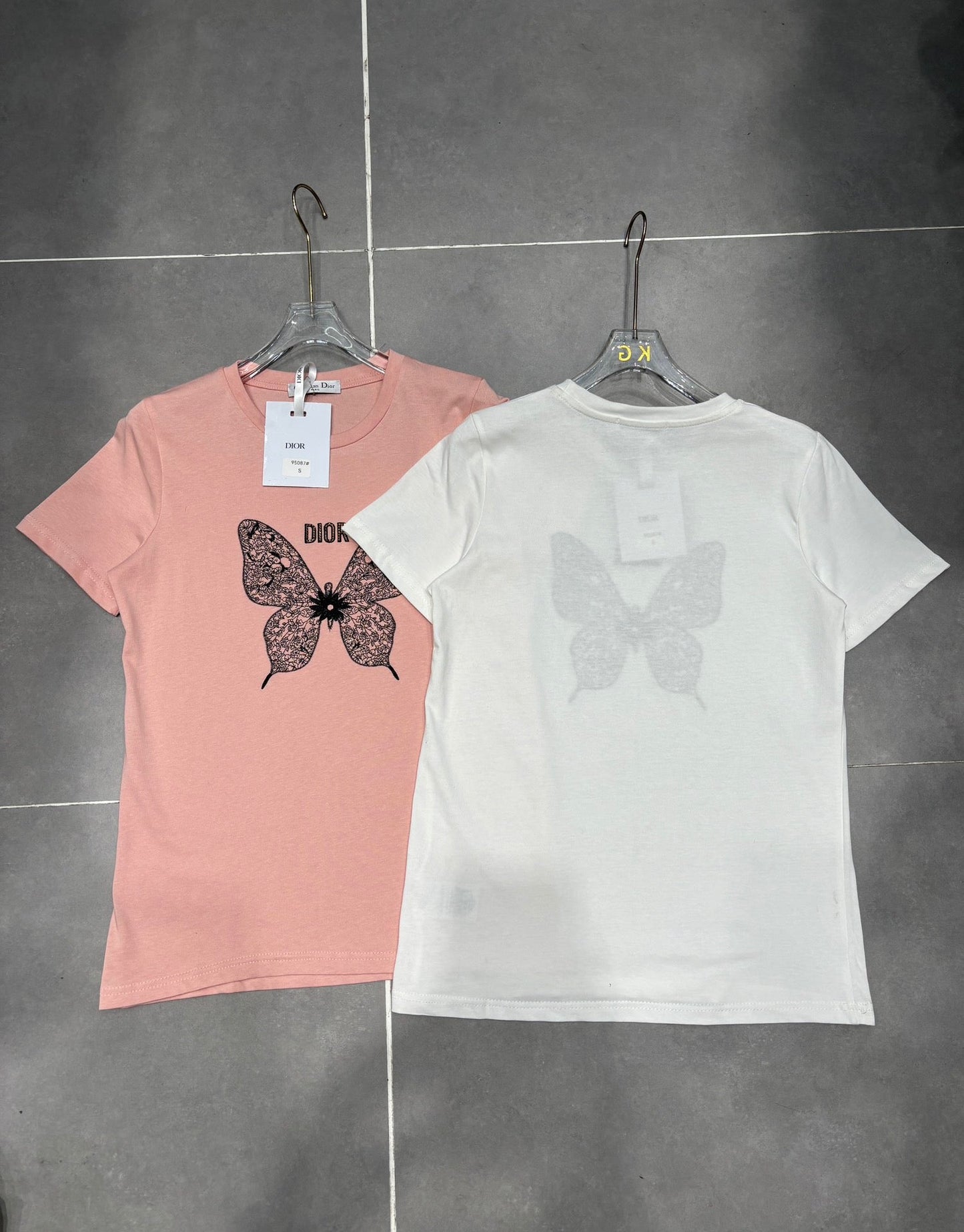 Butterfly Print T-shirt