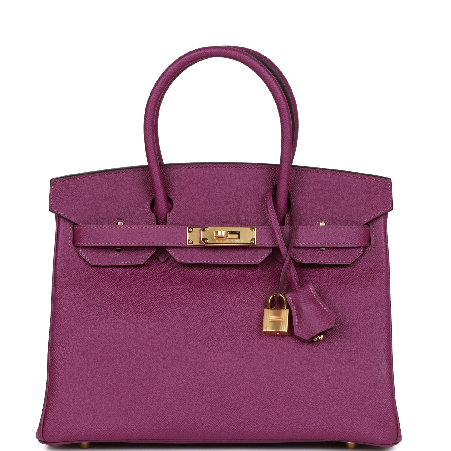 HE&ME Birkin 30 Anemone Epsom Herrajes dorados