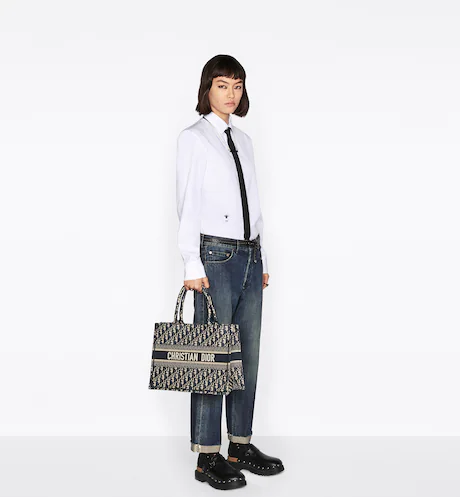 DD&OR BOOK TOTE Blue(36 x 27.5 x 16.5 cm)