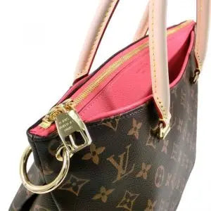 Tote Canvas M50067 Litchi