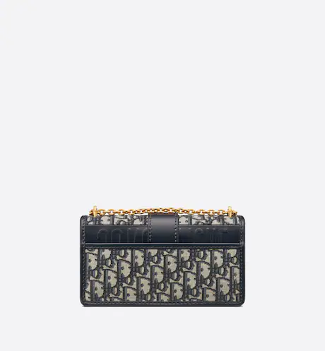 30 MONTAIGNE BAG WITH CHAIN Blue