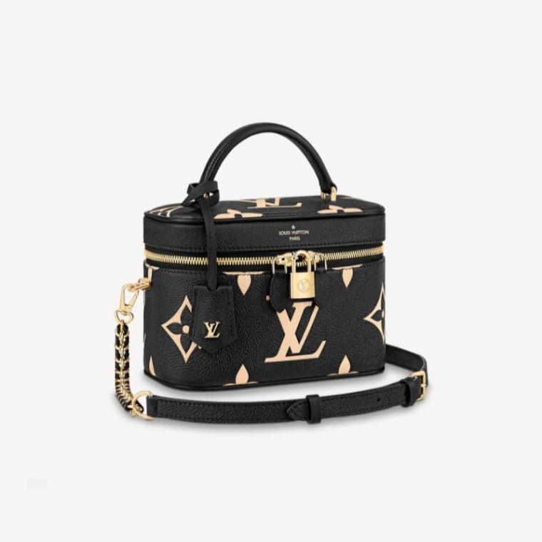 LL&VV Vanity PM long wallet 2-piece set deals Ref: M45780 + M80481