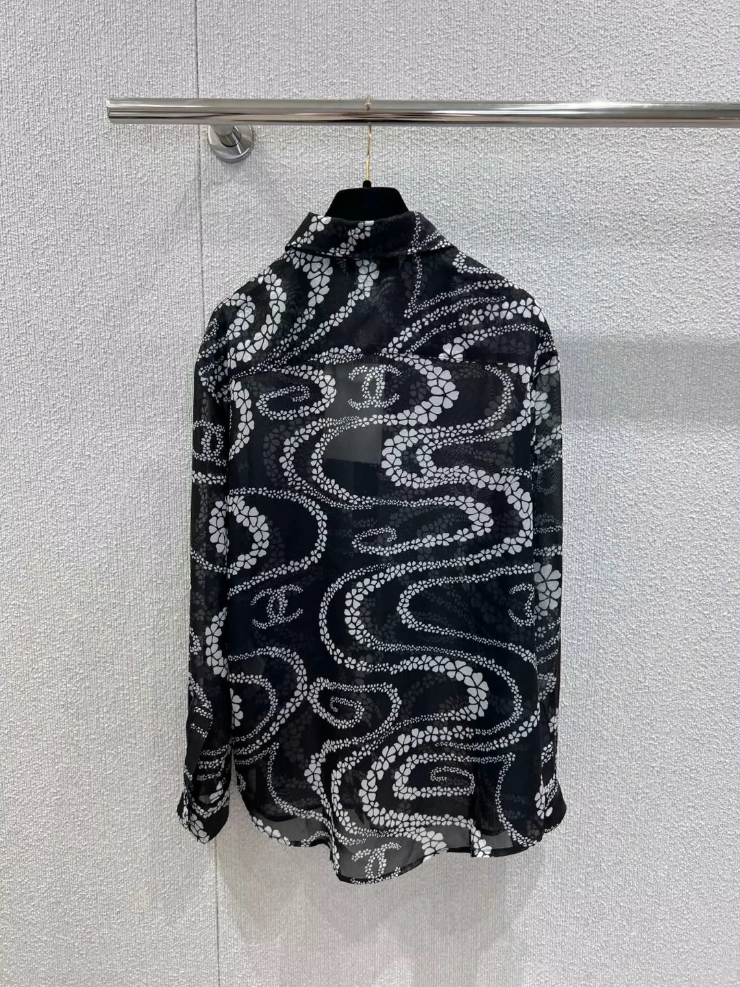 25 Printed Lapel Shirt