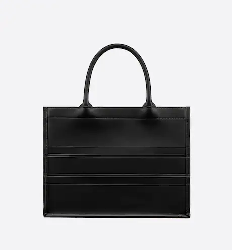 DD&OR BOOK TOTE Black Calfskin (36 x 27.5 x 16.5 cm)