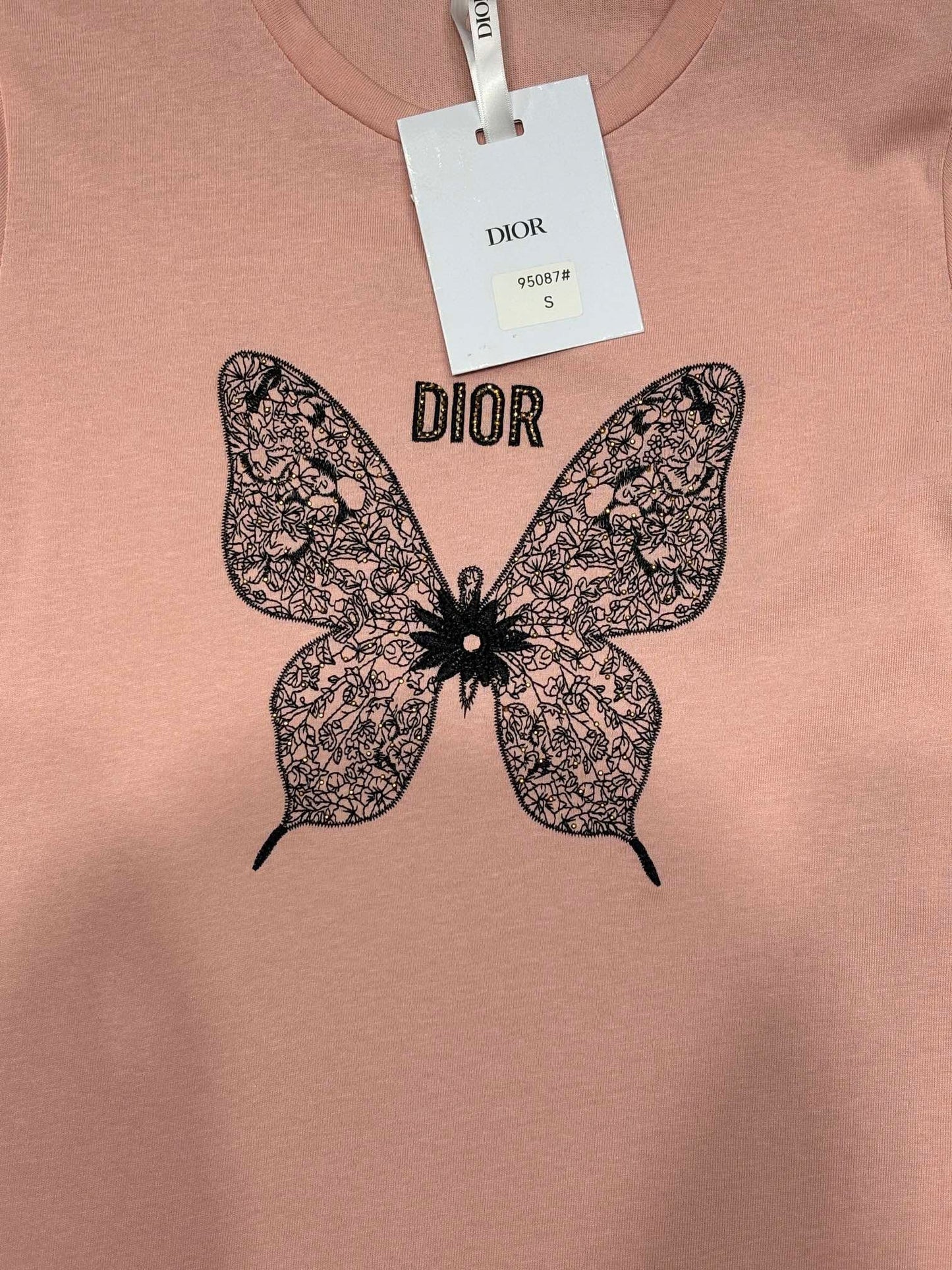 Butterfly Print T-shirt