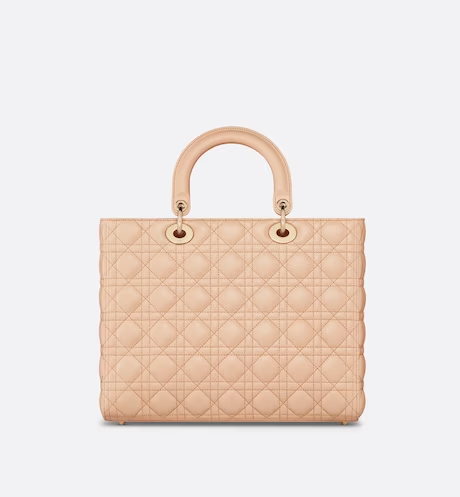 LARGE LADY DD&OR BAG Sand Pink
