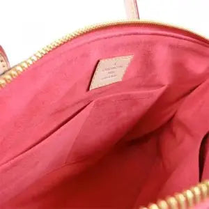 Tote Canvas M50067 Litchi