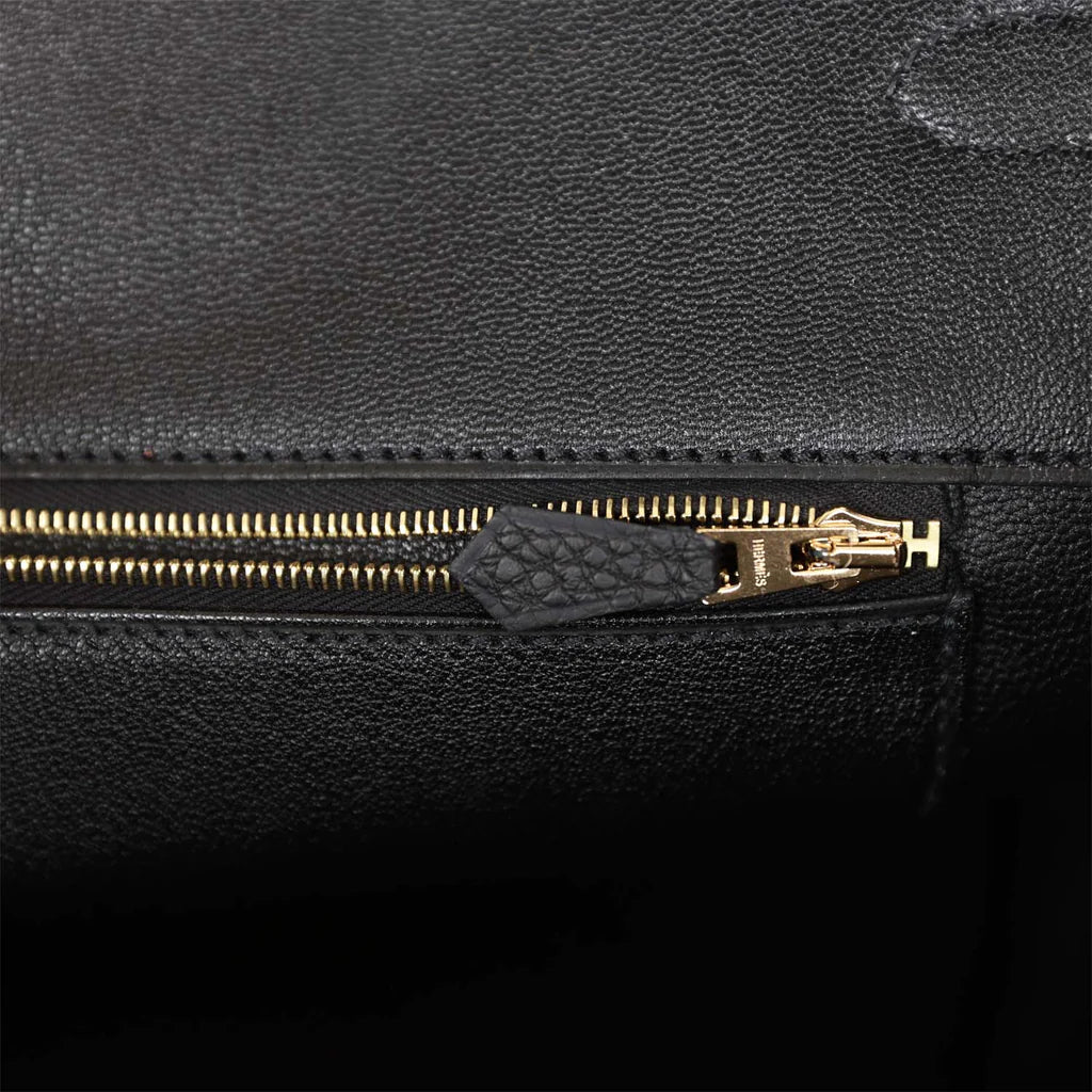 HE&ME Birkin 40 Black Togo Gold Hardware