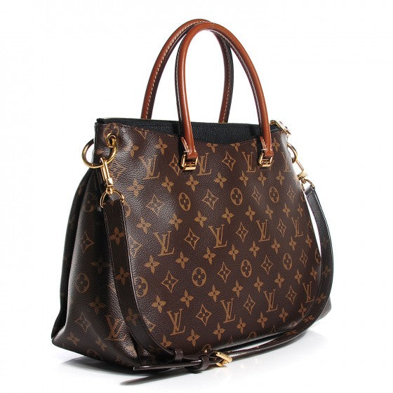 Tote Canvas Bag M41218 Noir