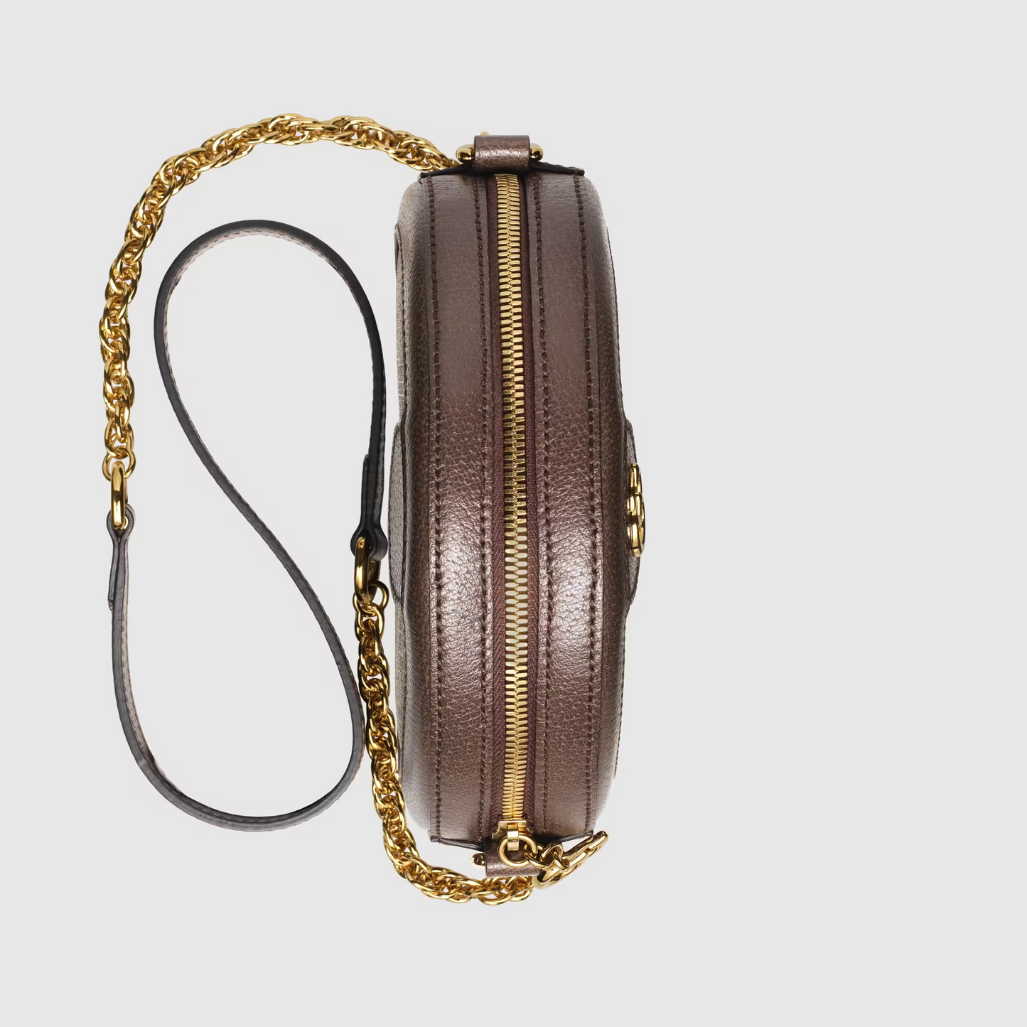 mini round shoulder bag