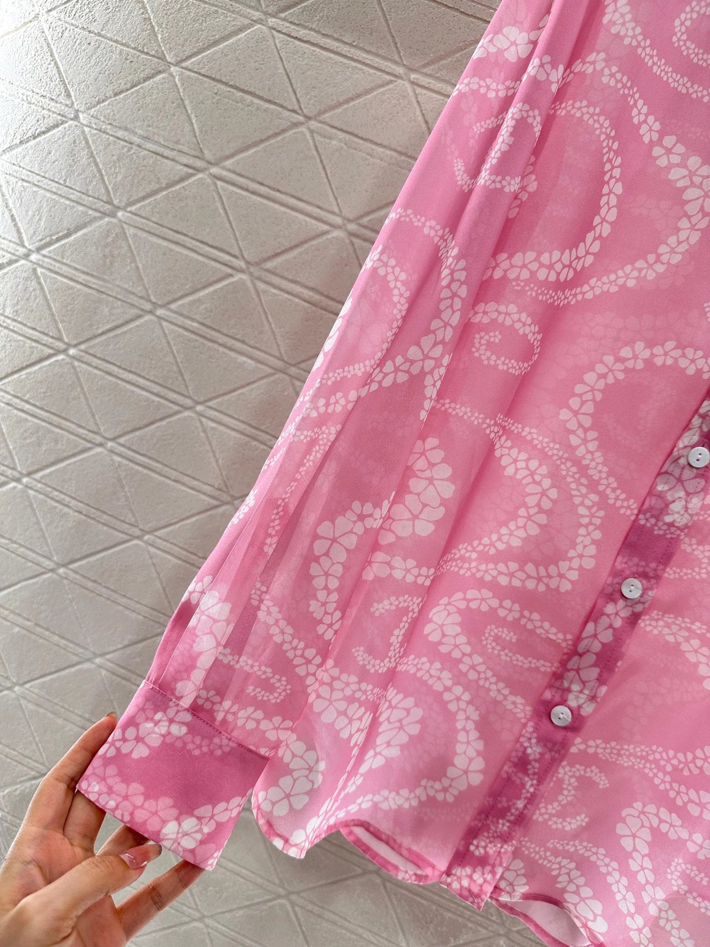 25 Printed Lapel Shirt