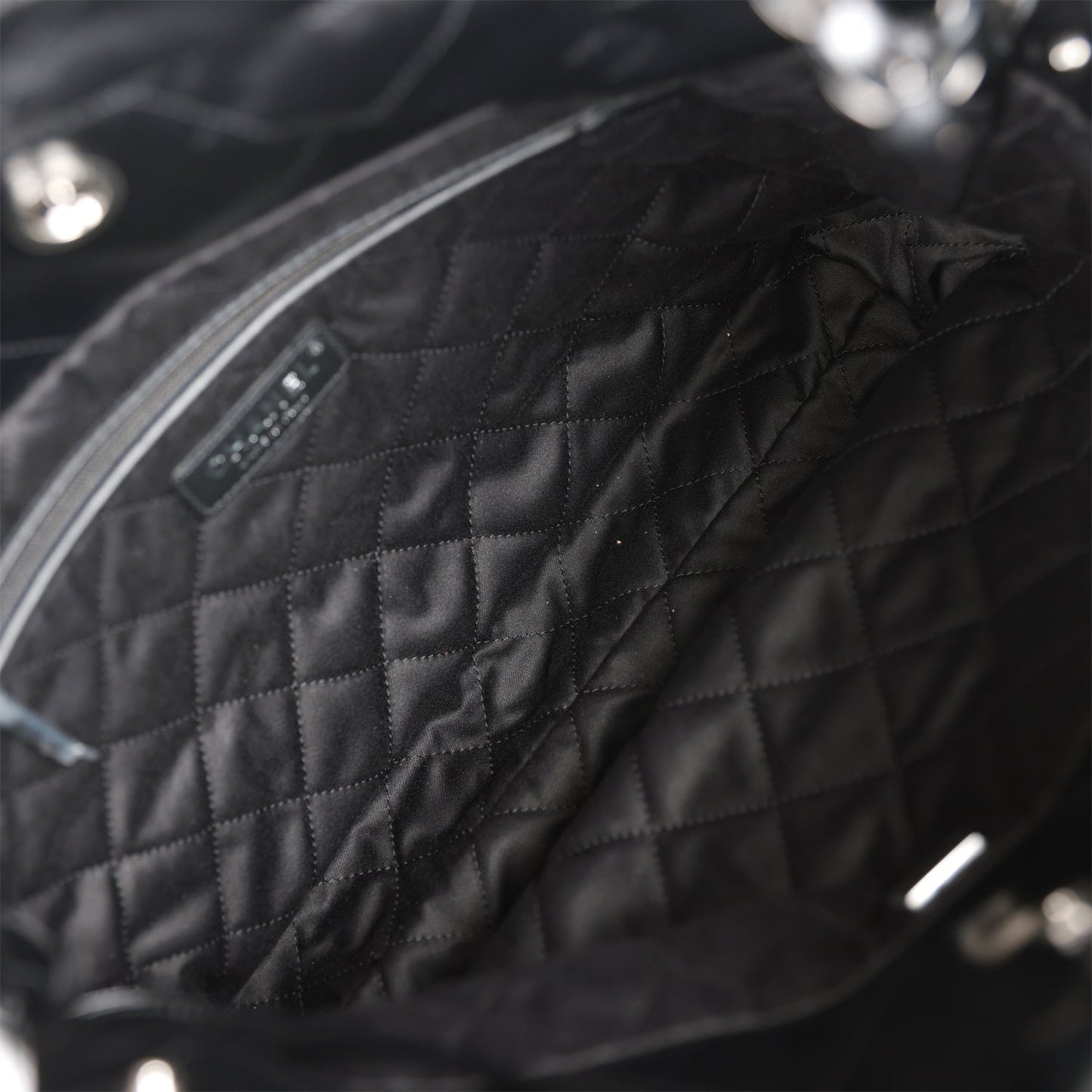 Small Bag Black Black Hardware