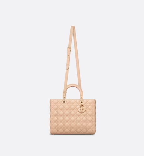 LARGE LADY DD&OR BAG Sand Pink