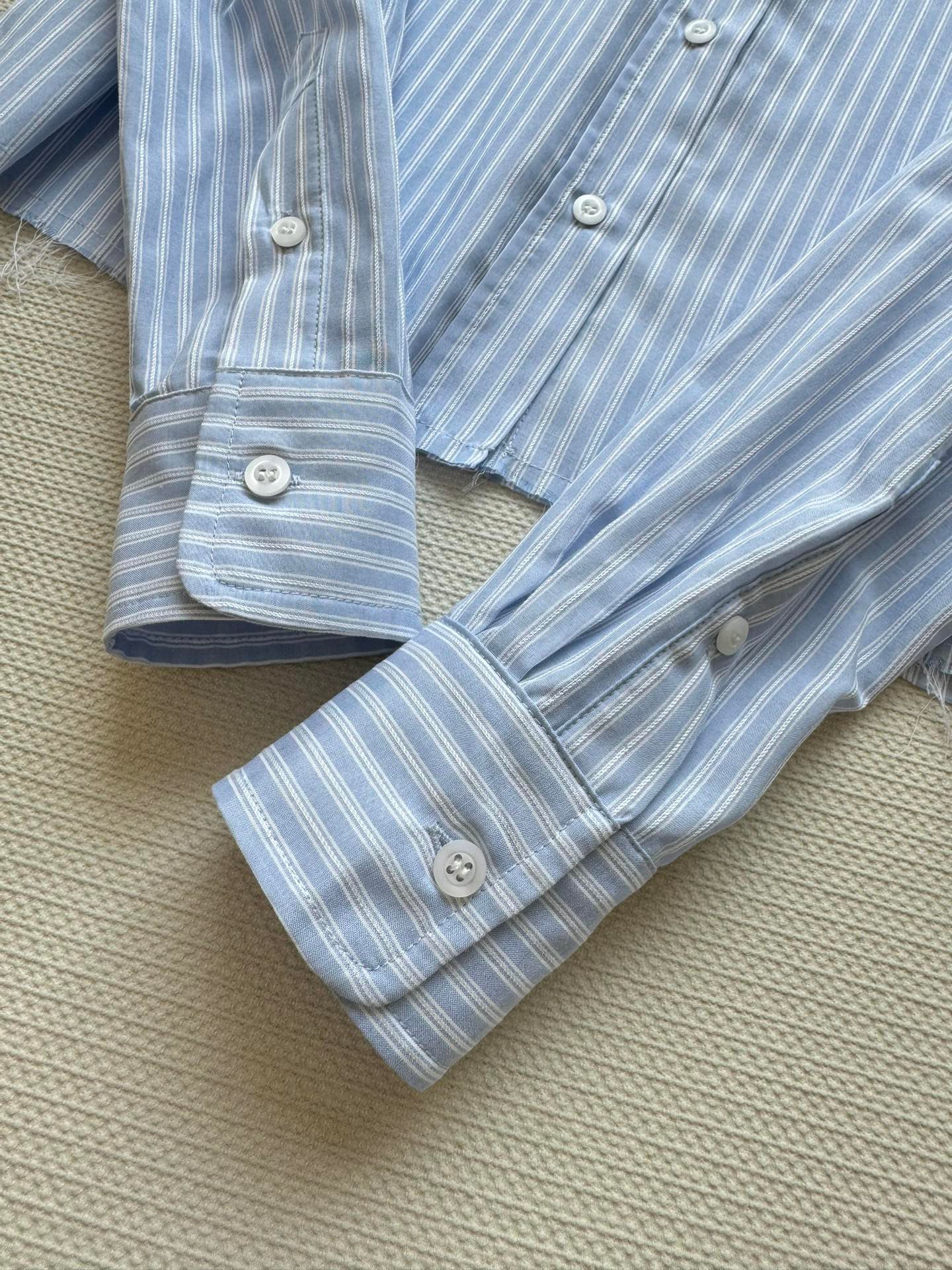 25SS new classic striped shirt