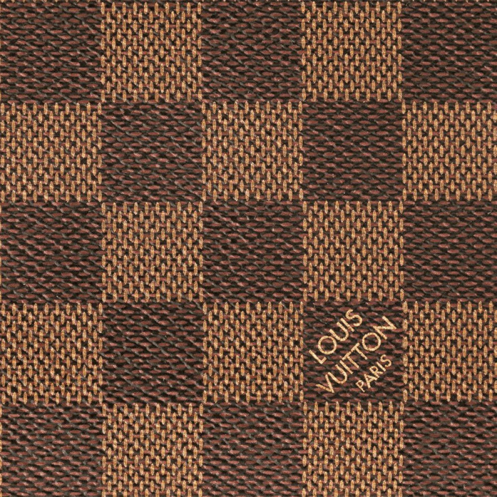 LL&VV Damier Ebene Lienzo Neverfull GM N41357