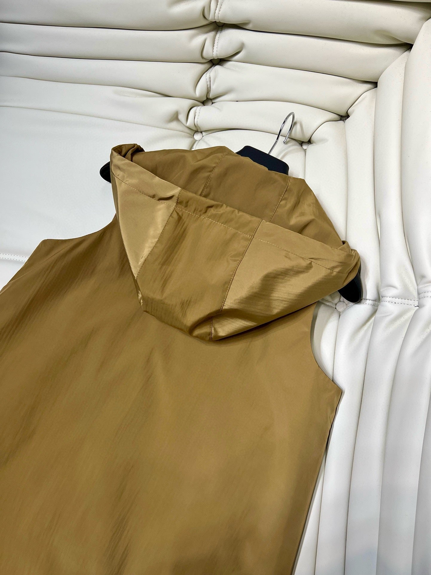 Hooded Sleeveless Dress