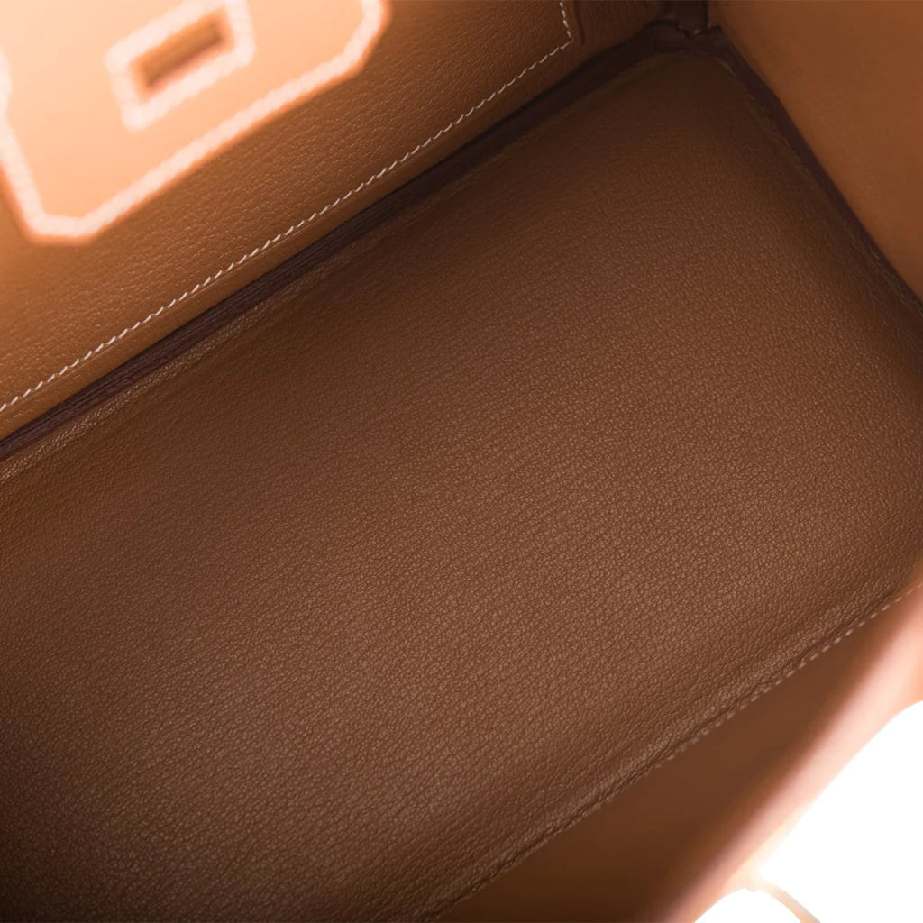 HE&ME Birkin 25 Gold Togo Gold Hardware