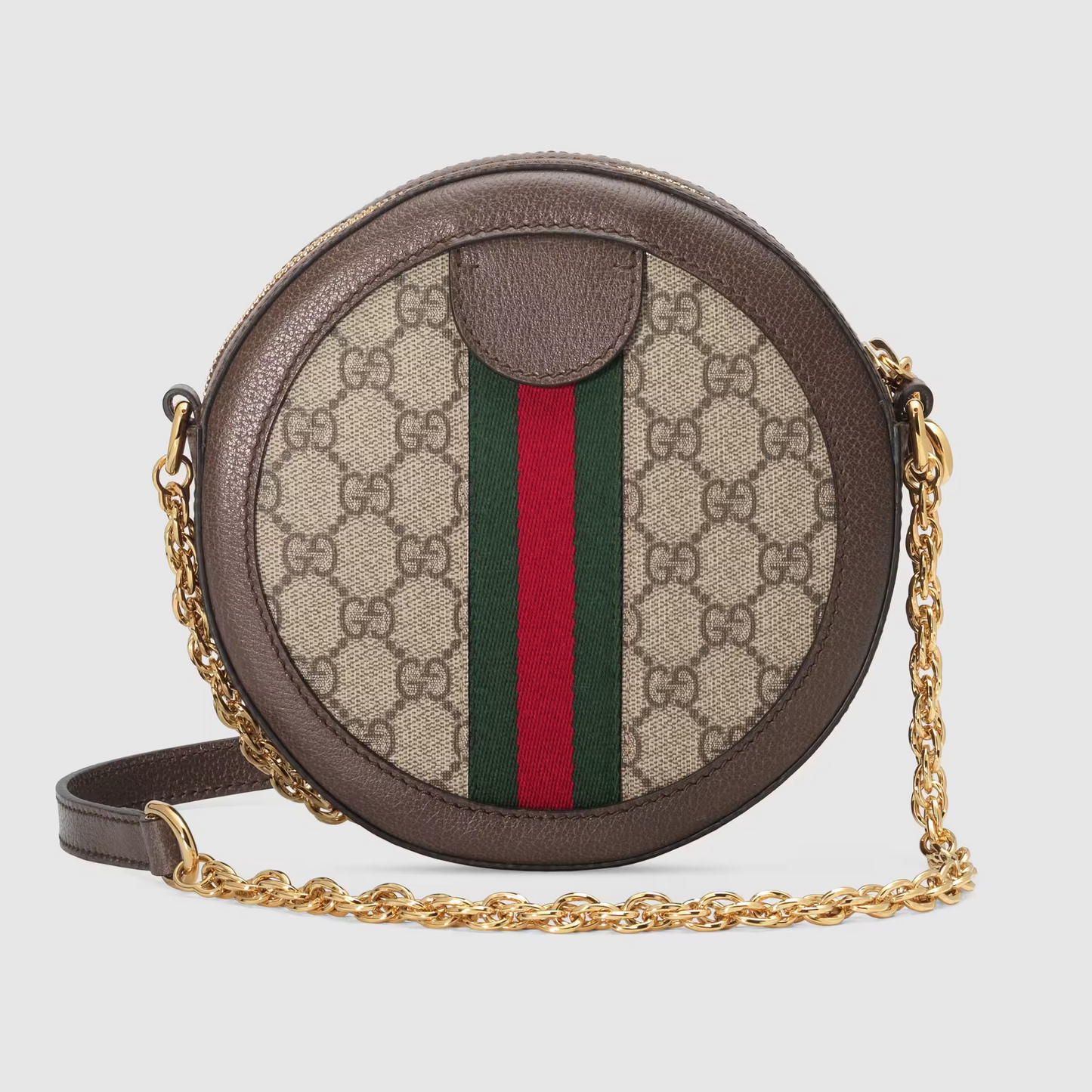 mini round shoulder bag