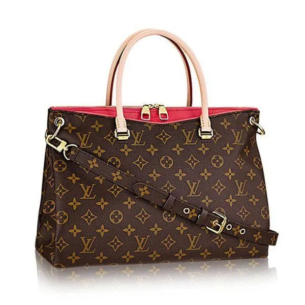 Tote Canvas M50067 Litchi