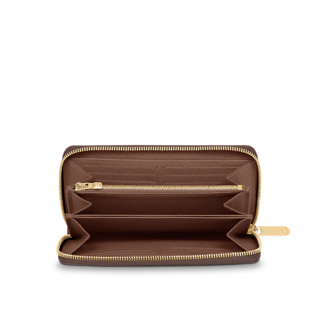 LL&VV Graceful MM long wallet 2-piece set deals Ref: N44045 + N41661