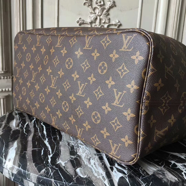 LL&VV M41179 Neverfull GM Shoulder Bag Monogram Canvas