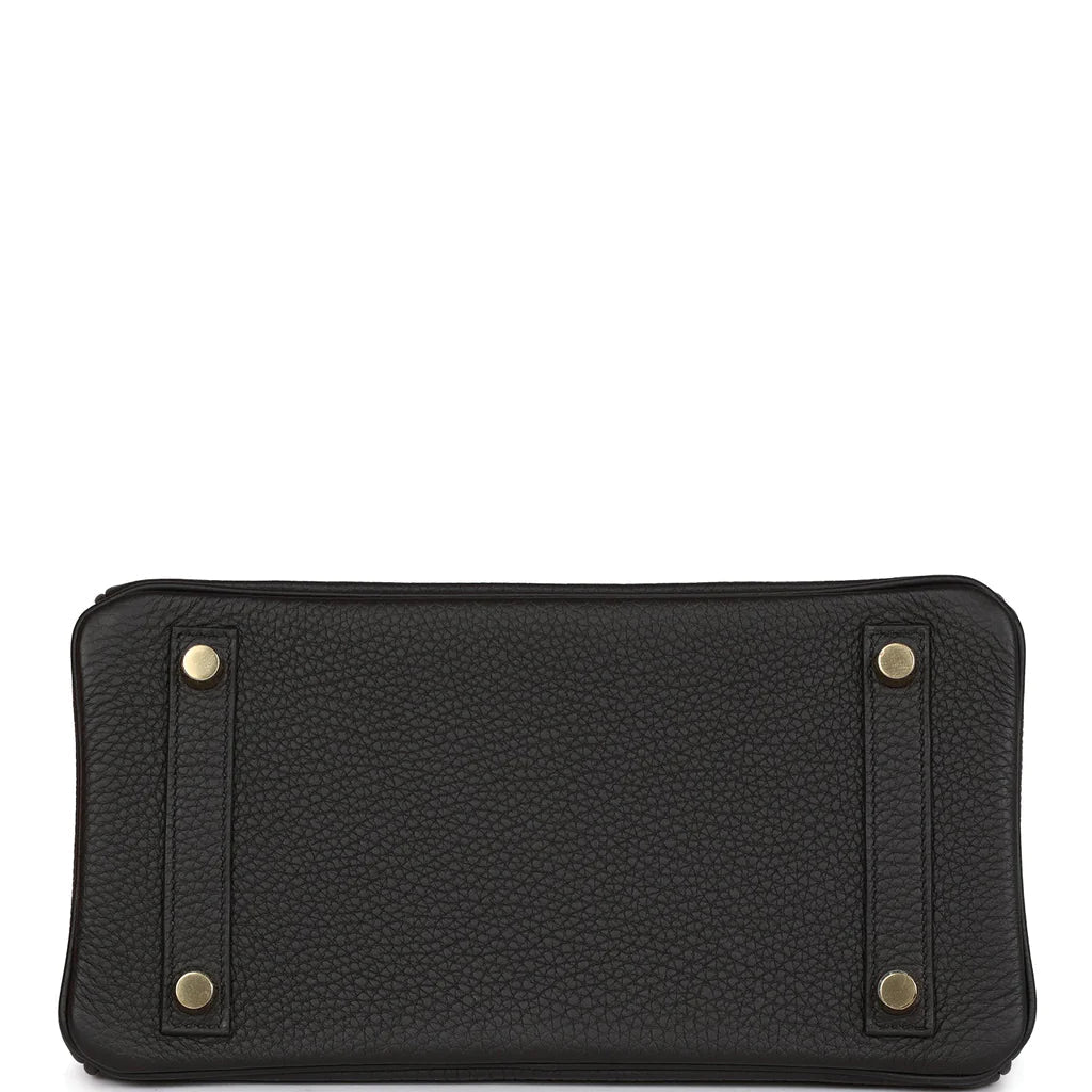 HE&ME Birkin 25 Black Togo Gold Hardware