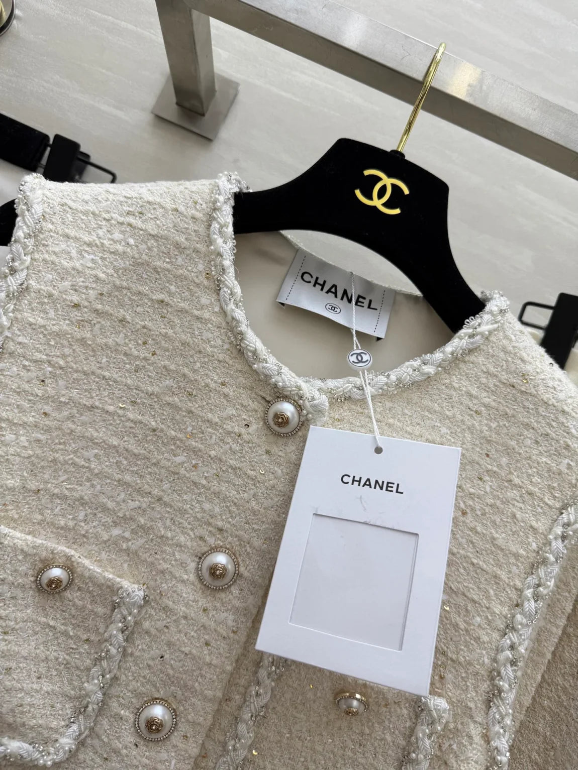 25ss Big female lead weaving suit