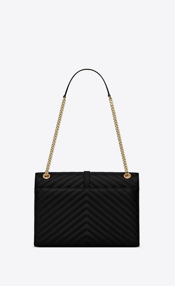 Large Bag In Grain De Poudre Embo