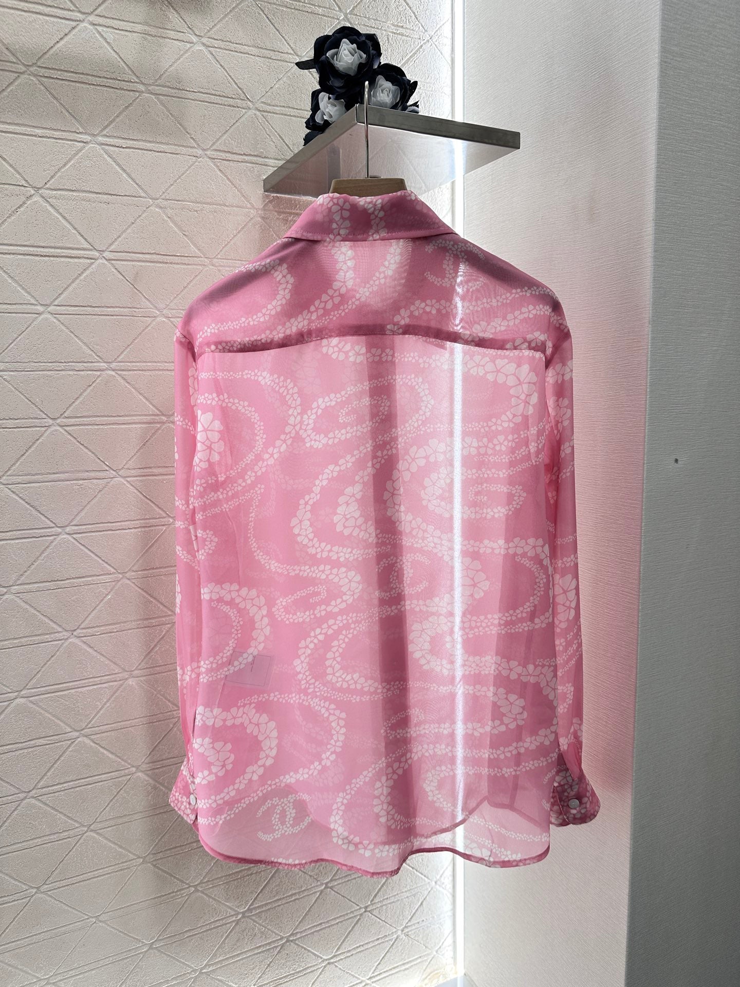25 Printed Lapel Shirt