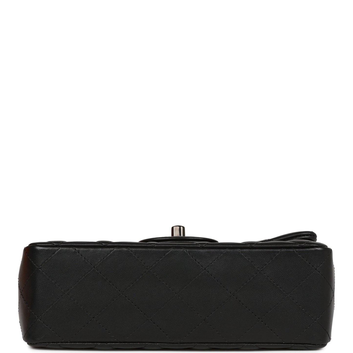 Mini Flap Bag SO Black Black Hardware for MR