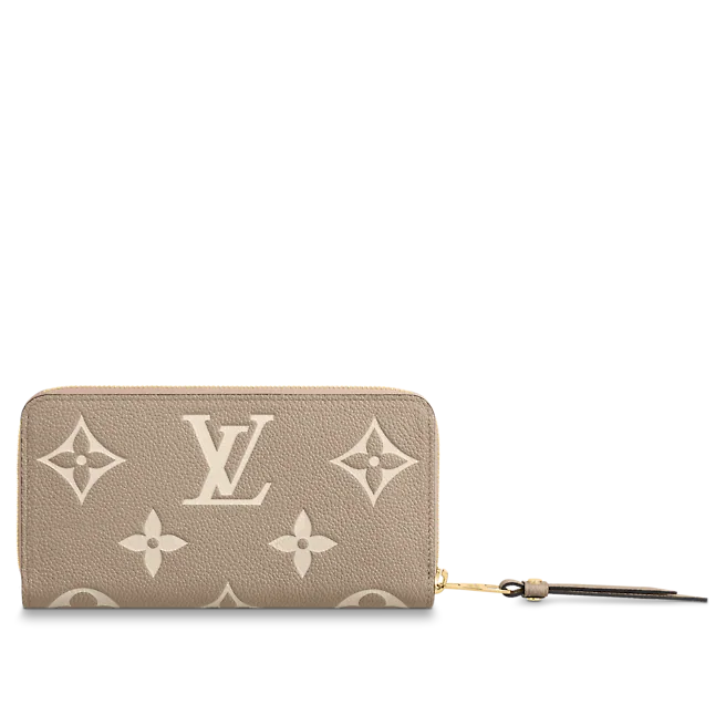 LL&VV Zippy wallet long wallet 2-piece set deals Ref: M45494 + M69794