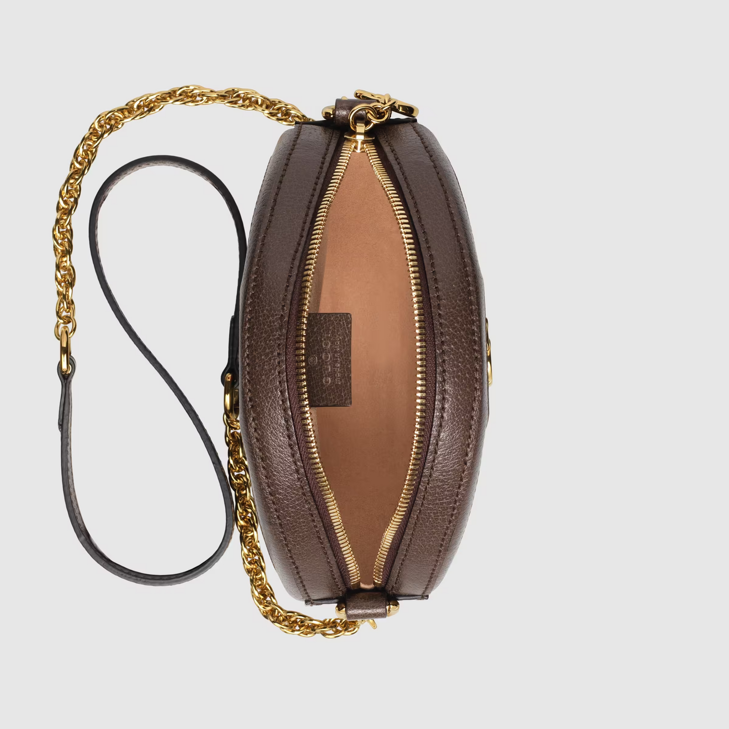 mini round shoulder bag